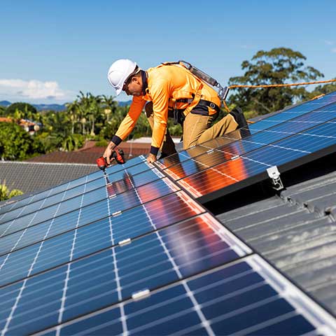 Installation photovoltaïque complète