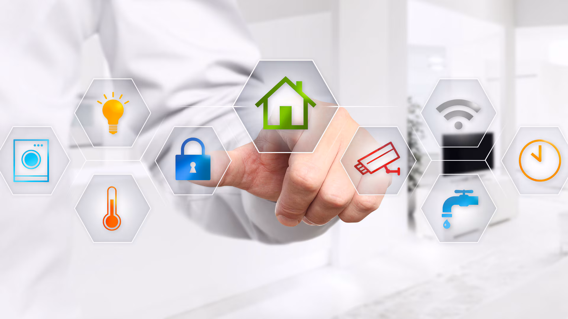 Solution domotique maison intelligente