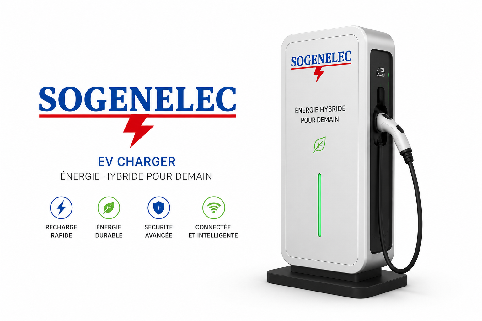 Solution Borne de Recharge Pro