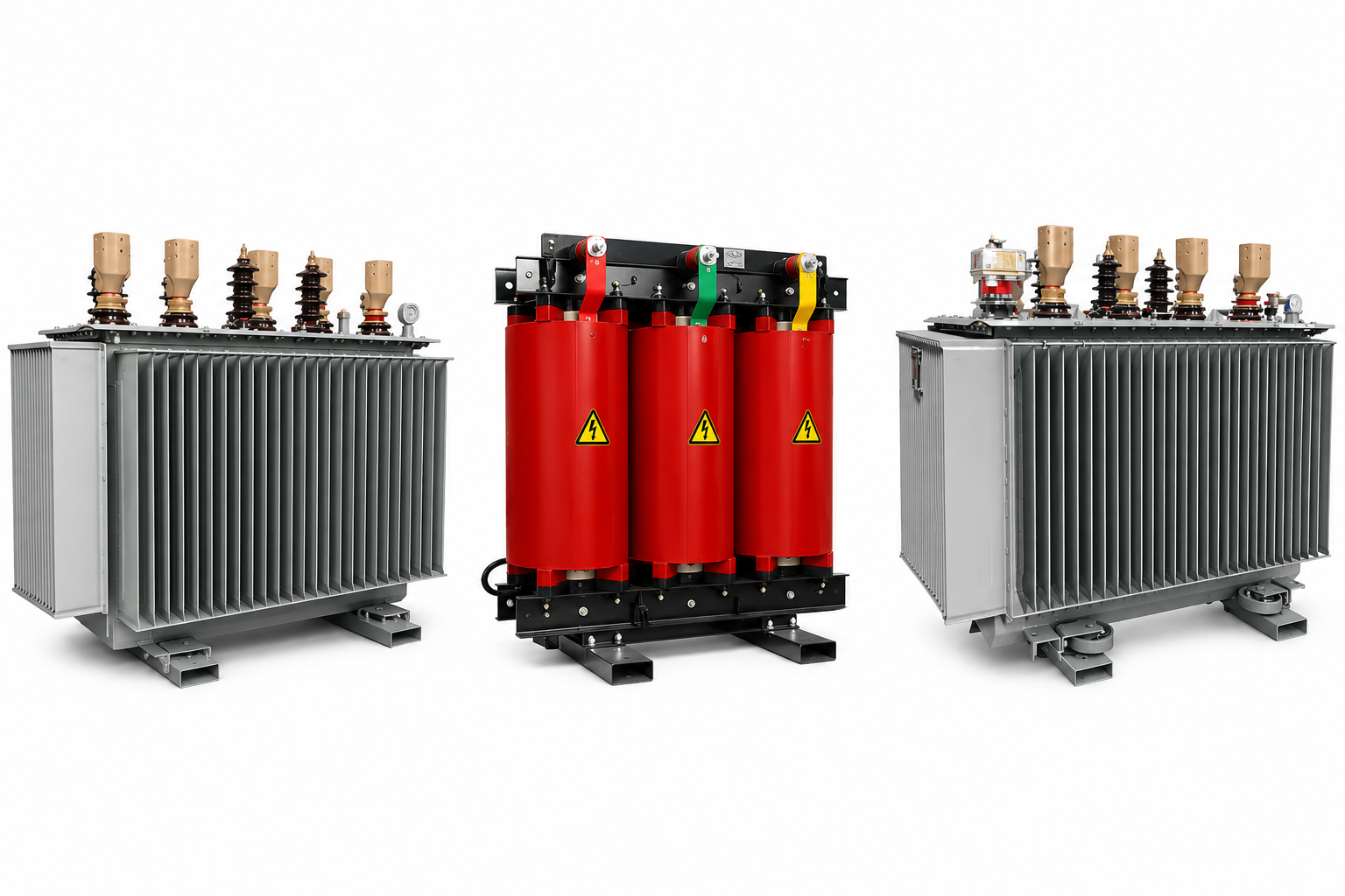 Transformateur électrique toutes puissances
