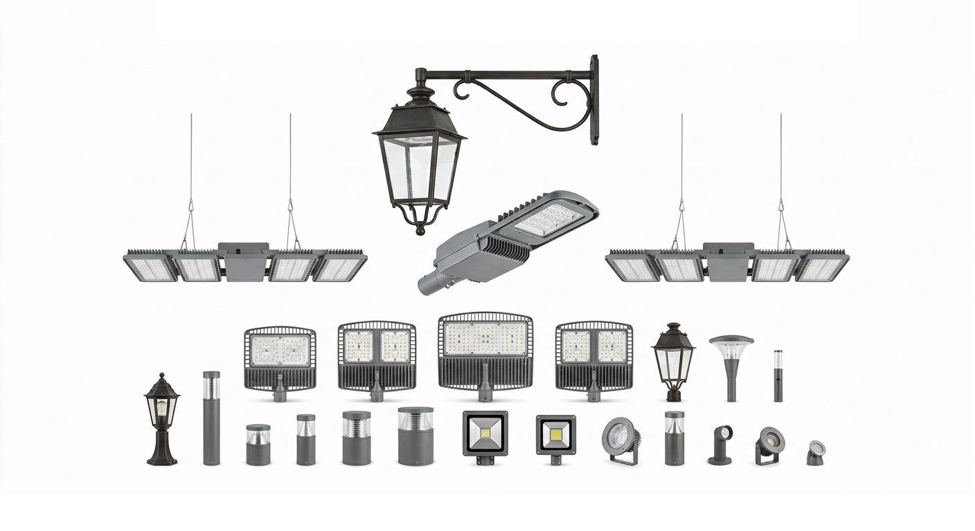 Éclairage industriel et tertiaire LED Casablanca Maroc SOGENELEC
