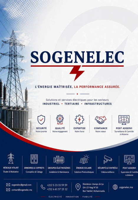 Catalogue SOGENELEC