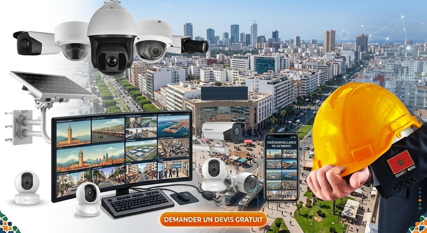 Système de vidéosurveillance et sécurité