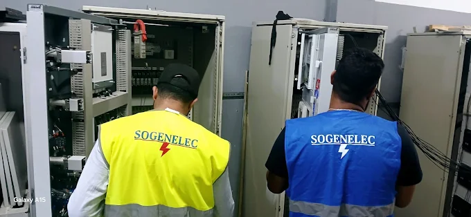 Équipement électrique professionnel